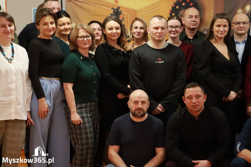 Fotorelacja: Spotkanie Wigilijne w MOSiR Myszków