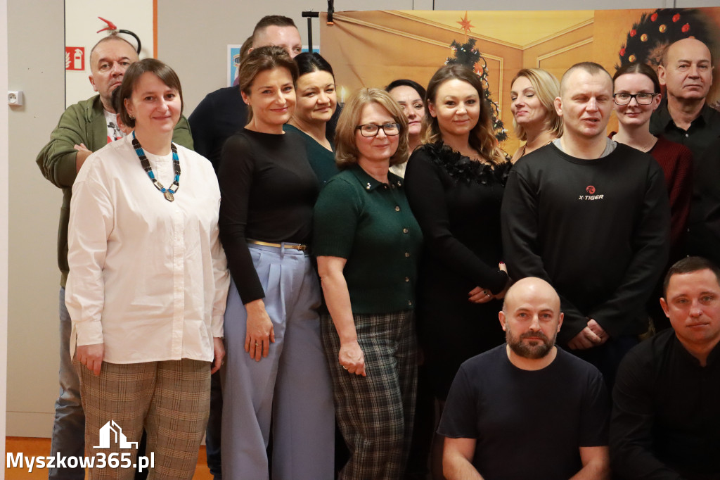Fotorelacja: Spotkanie Wigilijne w MOSiR Myszków