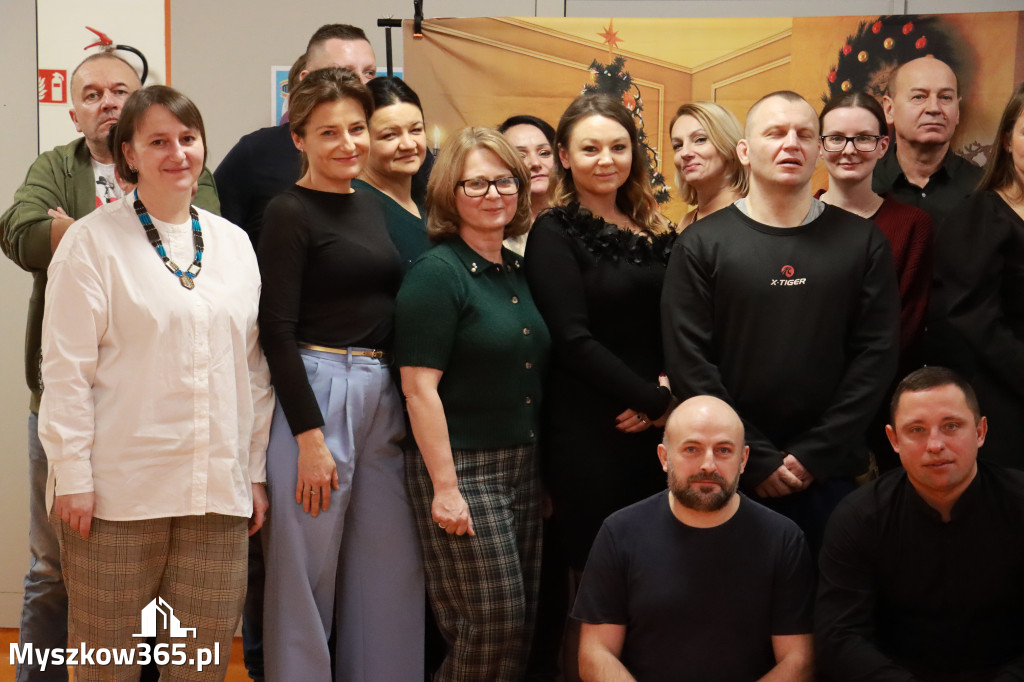 Fotorelacja: Spotkanie Wigilijne w MOSiR Myszków