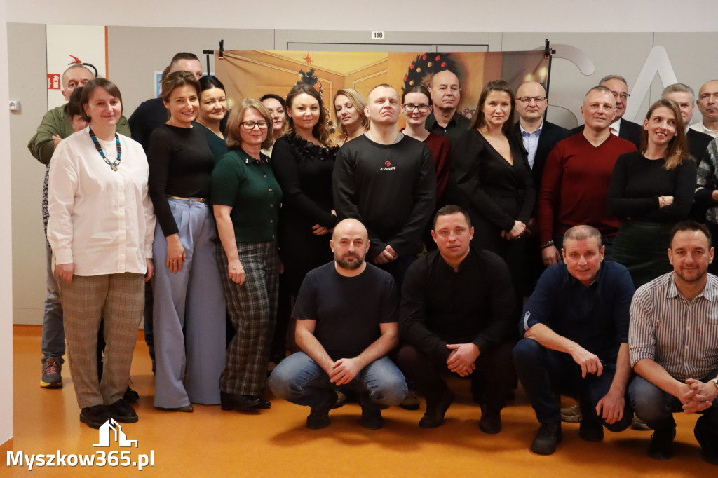 Fotorelacja: Spotkanie Wigilijne w MOSiR Myszków