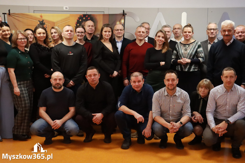 Fotorelacja: Spotkanie Wigilijne w MOSiR Myszków