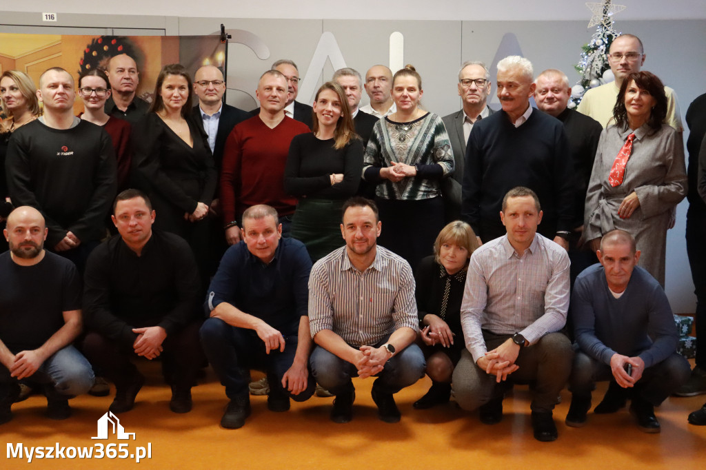 Fotorelacja: Spotkanie Wigilijne w MOSiR Myszków