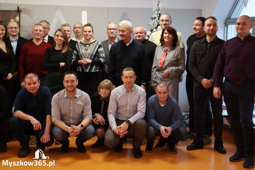 Fotorelacja: Spotkanie Wigilijne w MOSiR Myszków