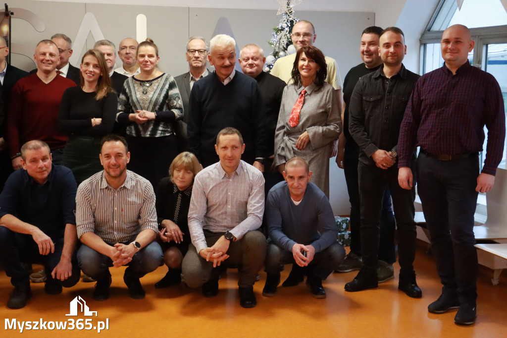 Fotorelacja: Spotkanie Wigilijne w MOSiR Myszków