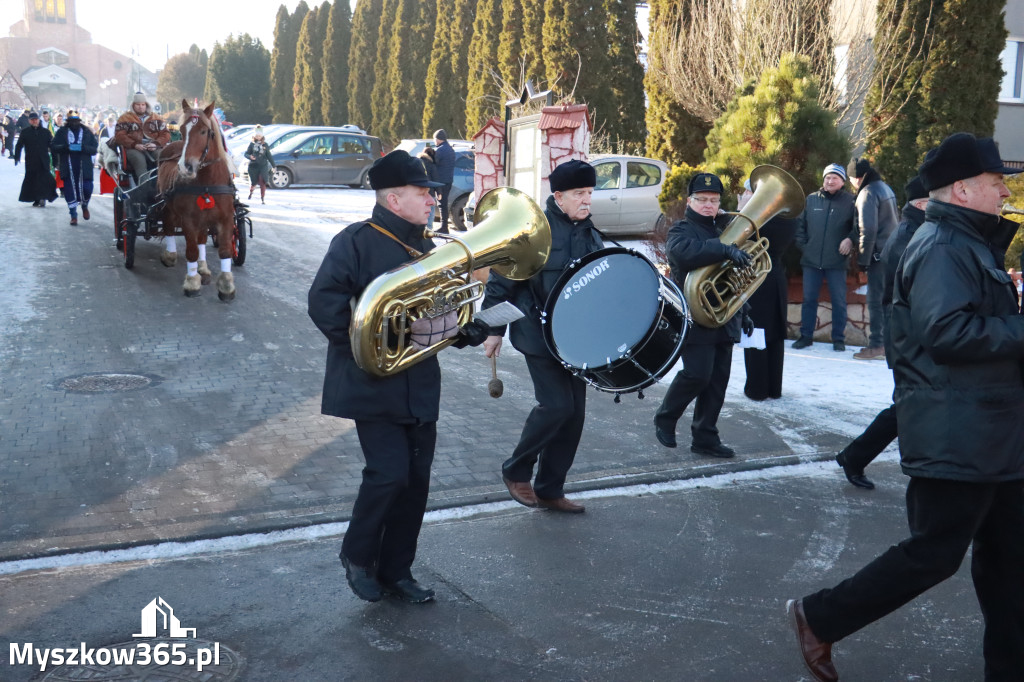 Fotorelacja: Orszak Trzech Króli w Myszkowie