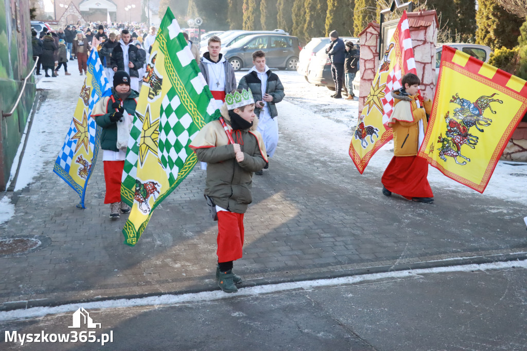 Fotorelacja: Orszak Trzech Króli w Myszkowie