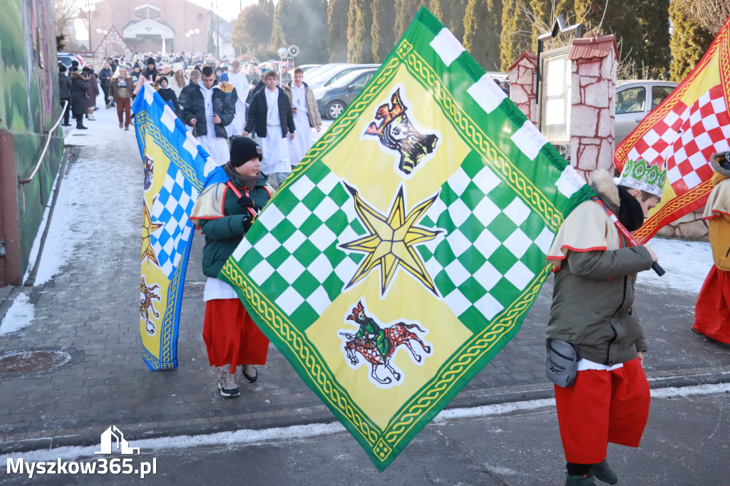 Fotorelacja: Orszak Trzech Króli w Myszkowie