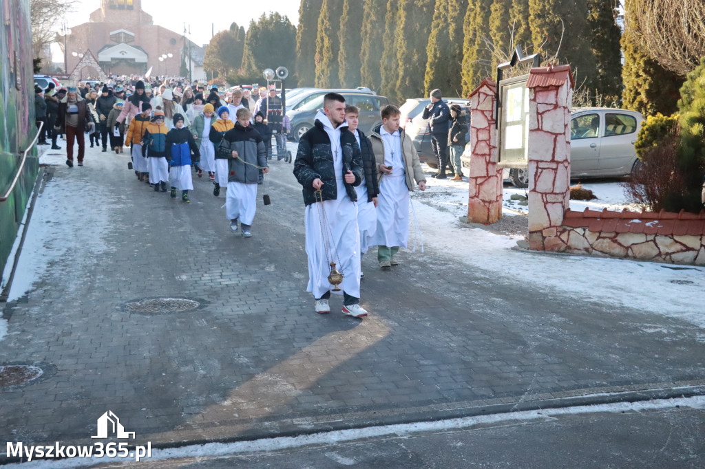 Fotorelacja: Orszak Trzech Króli w Myszkowie