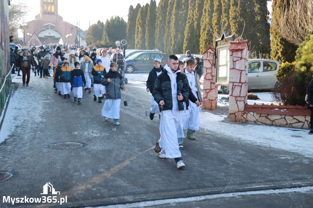 Fotorelacja: Orszak Trzech Króli w Myszkowie