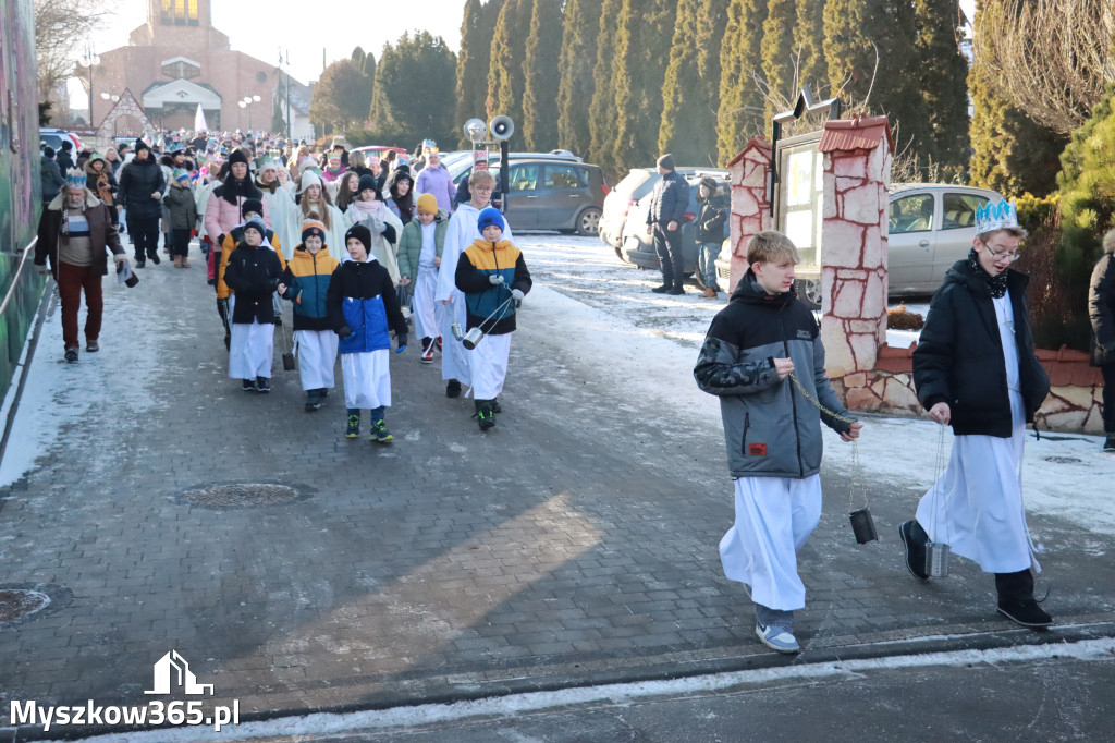 Fotorelacja: Orszak Trzech Króli w Myszkowie