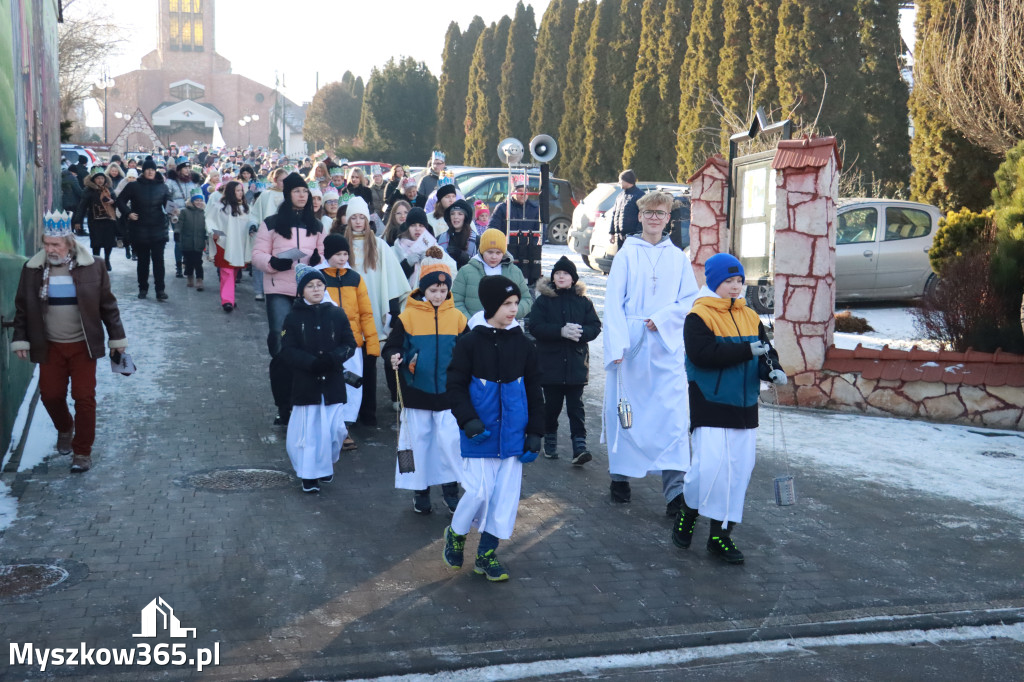 Fotorelacja: Orszak Trzech Króli w Myszkowie