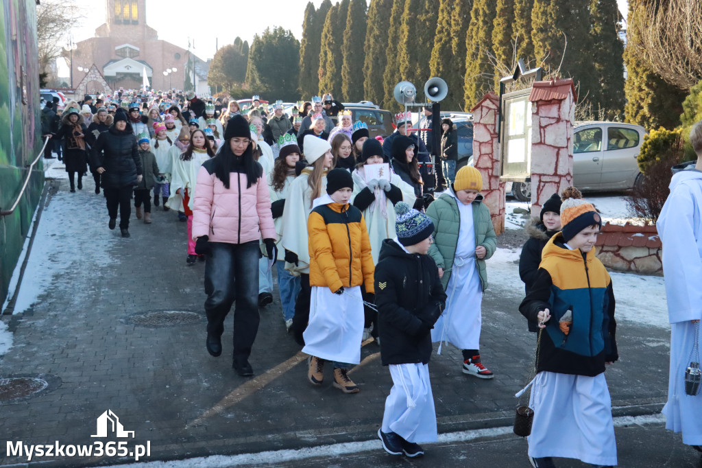 Fotorelacja: Orszak Trzech Króli w Myszkowie