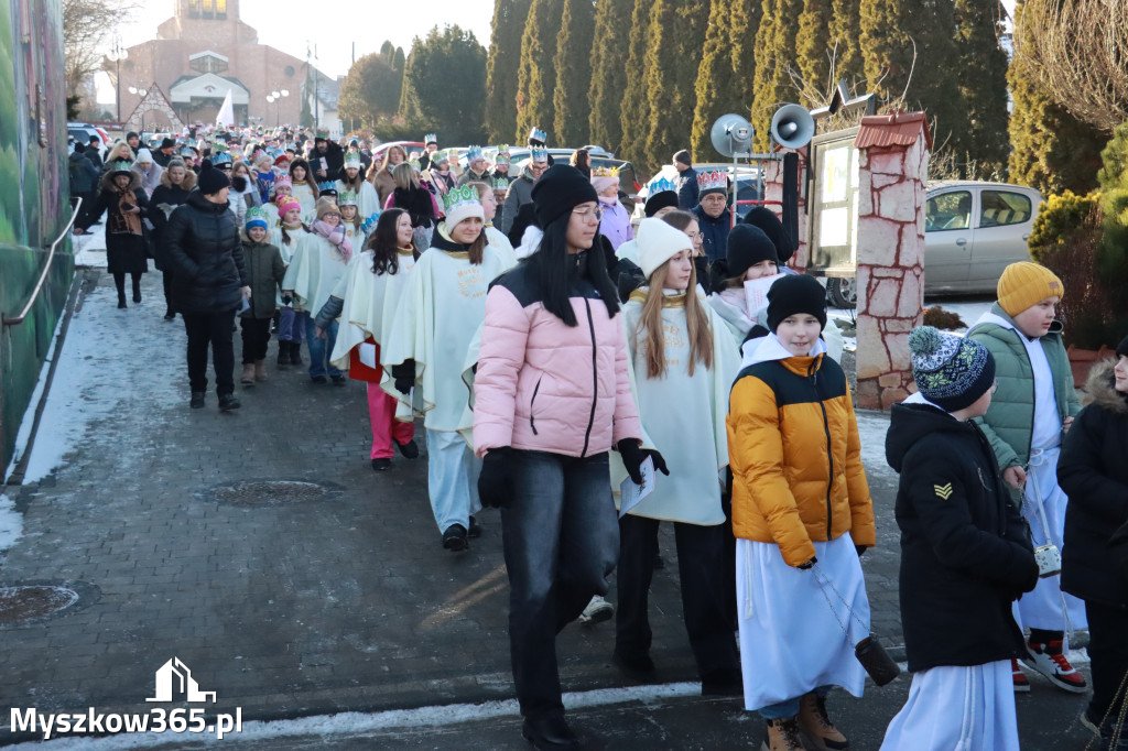 Fotorelacja: Orszak Trzech Króli w Myszkowie