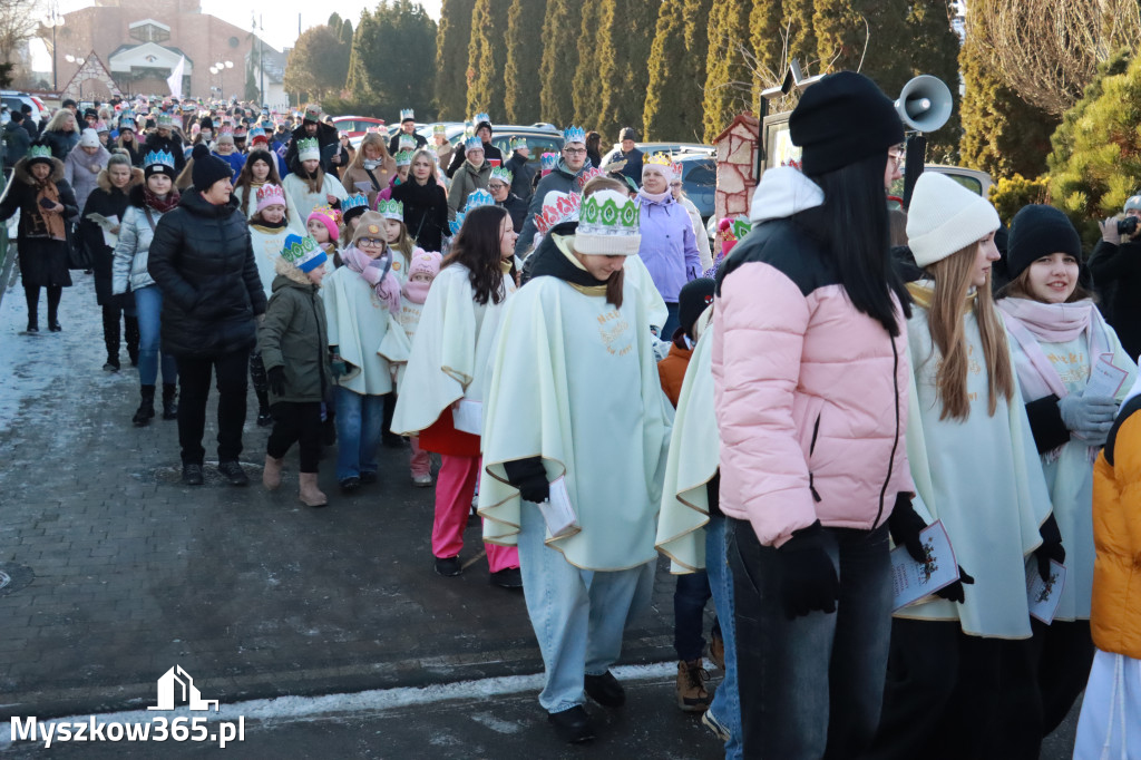Fotorelacja: Orszak Trzech Króli w Myszkowie