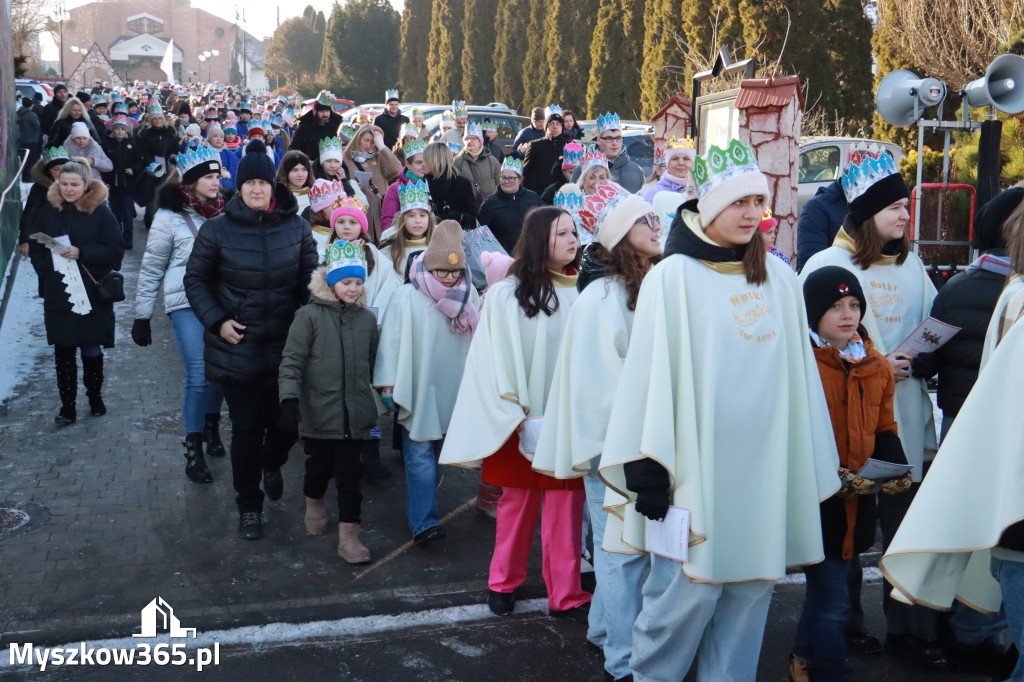 Fotorelacja: Orszak Trzech Króli w Myszkowie