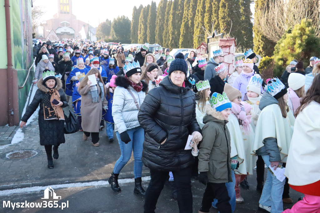Fotorelacja: Orszak Trzech Króli w Myszkowie