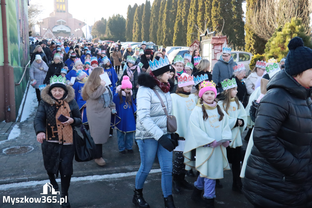 Fotorelacja: Orszak Trzech Króli w Myszkowie