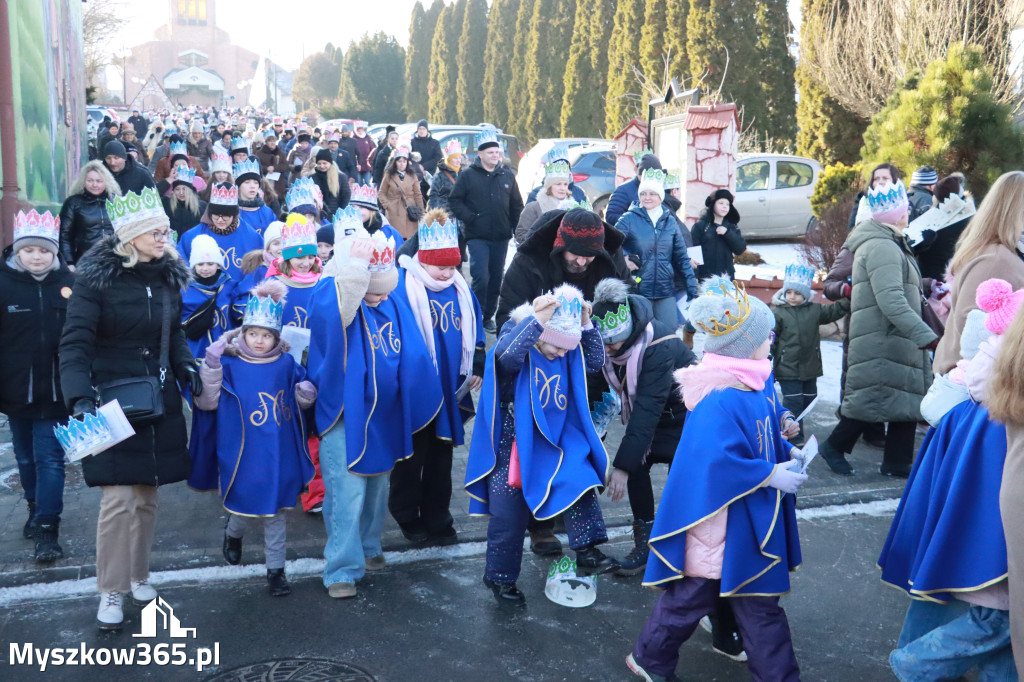 Fotorelacja: Orszak Trzech Króli w Myszkowie
