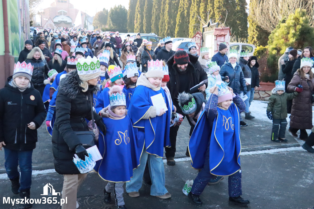 Fotorelacja: Orszak Trzech Króli w Myszkowie