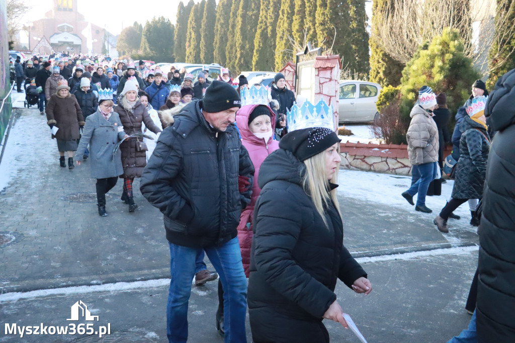 Fotorelacja: Orszak Trzech Króli w Myszkowie