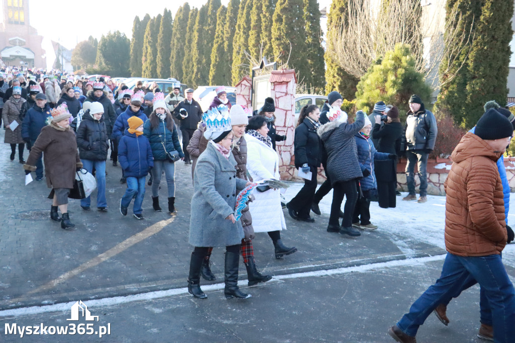 Fotorelacja: Orszak Trzech Króli w Myszkowie