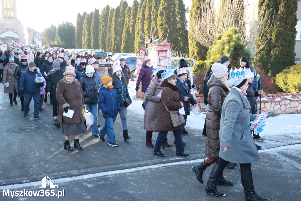 Fotorelacja: Orszak Trzech Króli w Myszkowie
