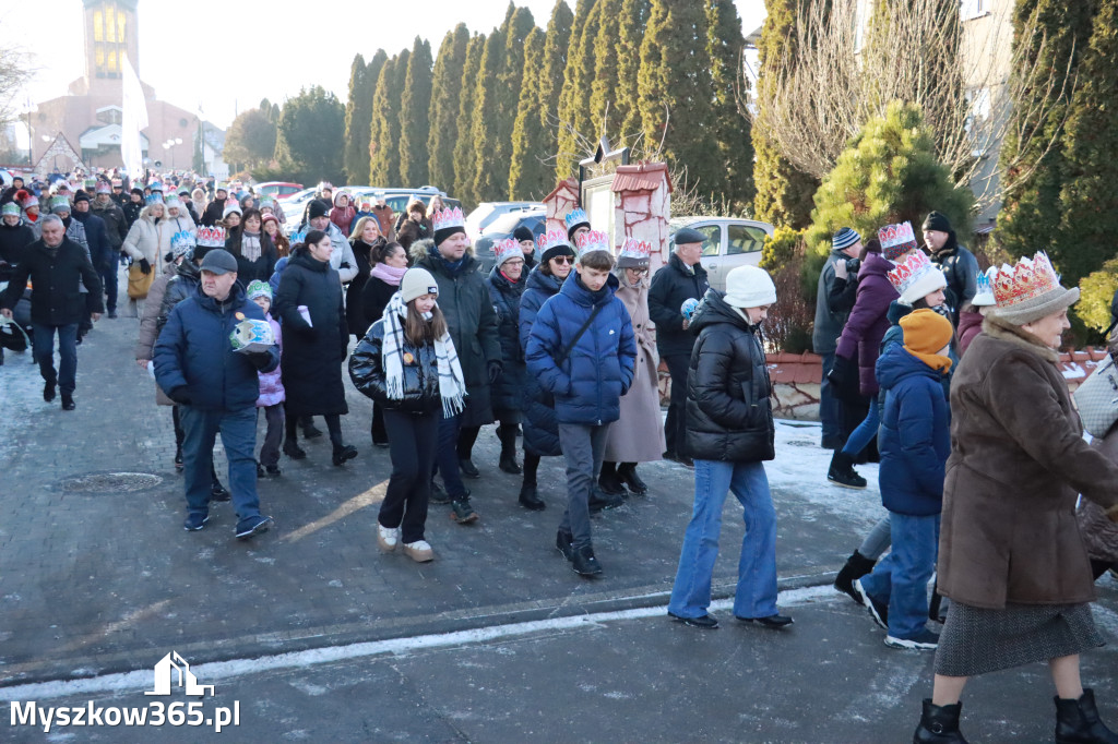 Fotorelacja: Orszak Trzech Króli w Myszkowie