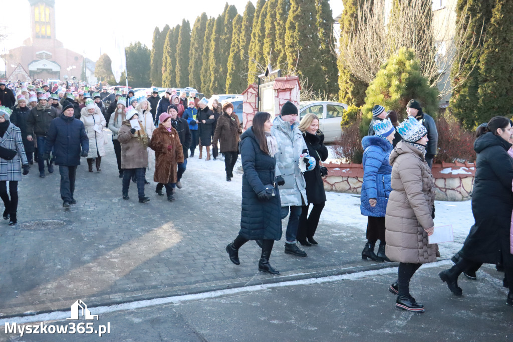 Fotorelacja: Orszak Trzech Króli w Myszkowie