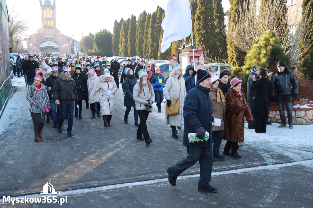 Fotorelacja: Orszak Trzech Króli w Myszkowie