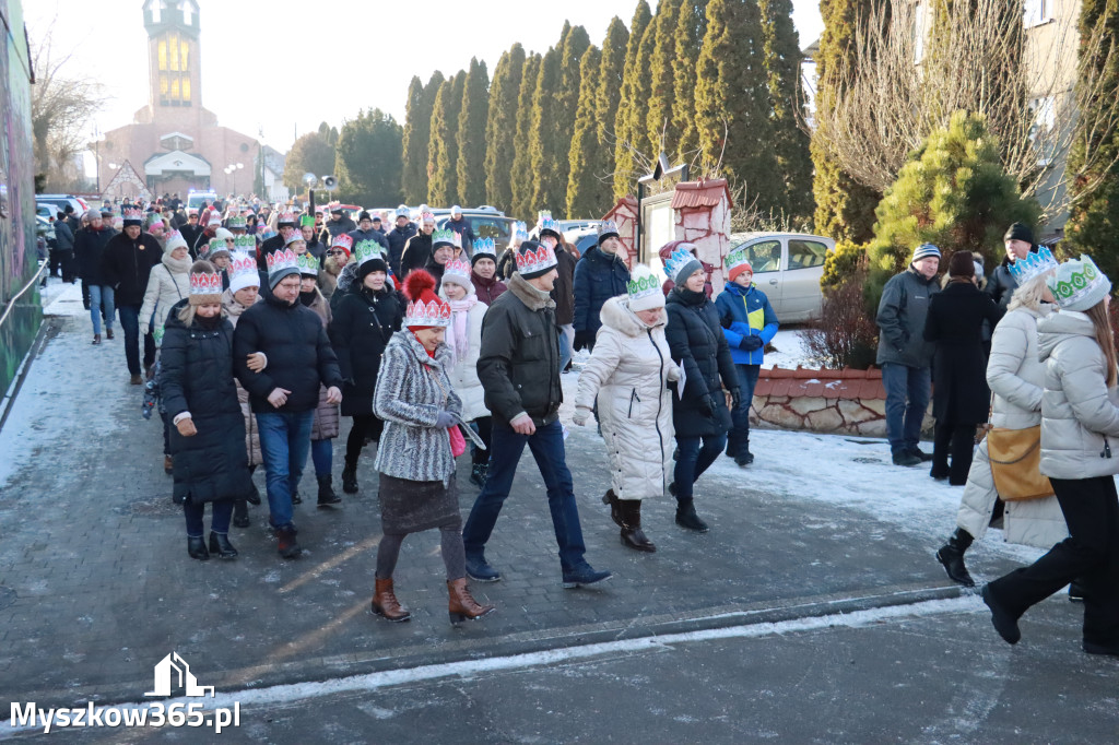 Fotorelacja: Orszak Trzech Króli w Myszkowie
