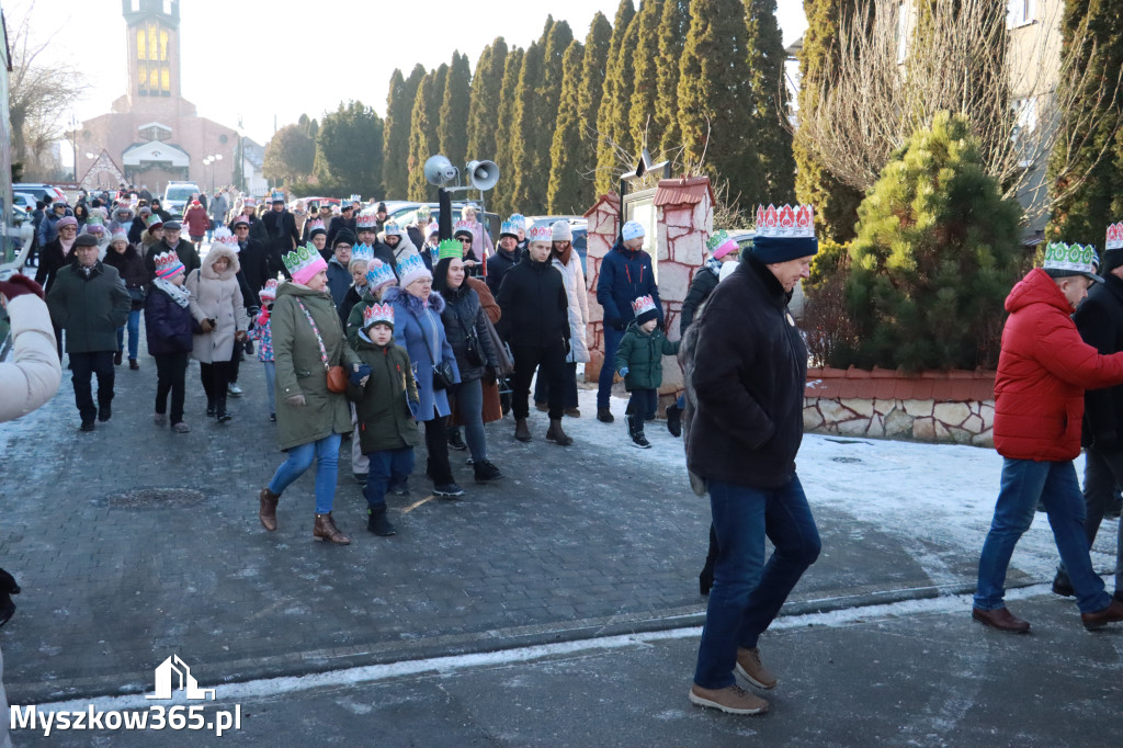 Fotorelacja: Orszak Trzech Króli w Myszkowie