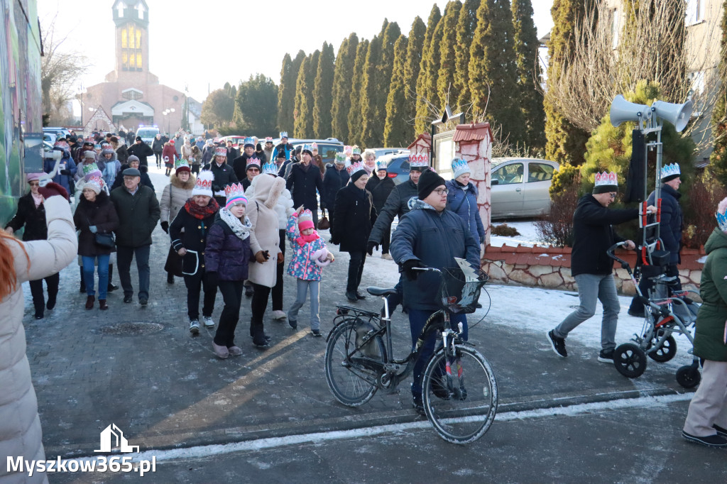 Fotorelacja: Orszak Trzech Króli w Myszkowie