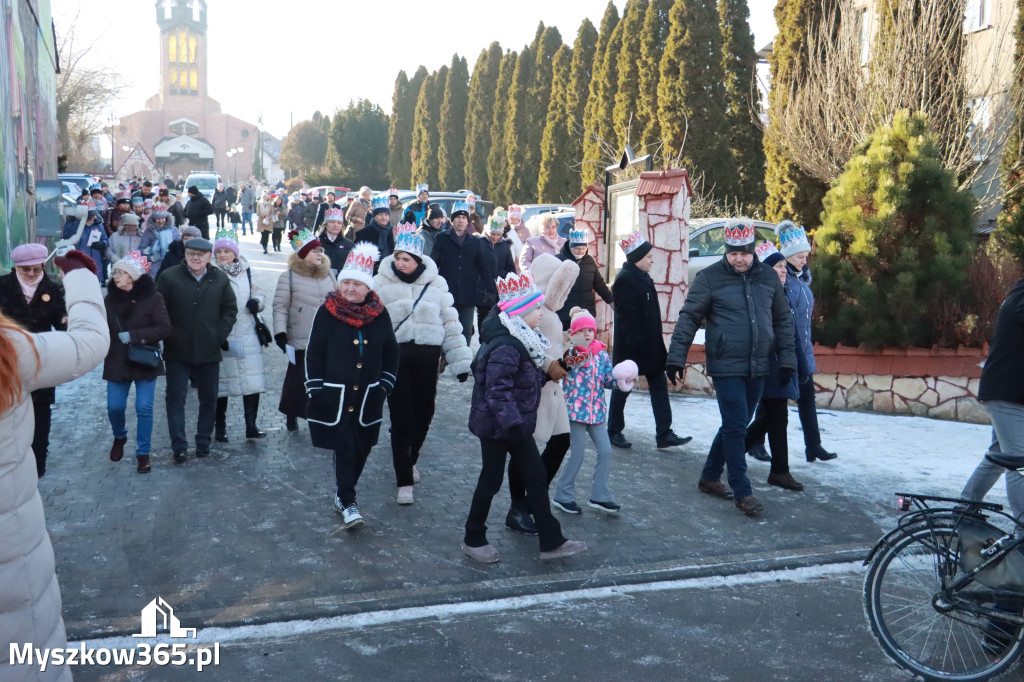 Fotorelacja: Orszak Trzech Króli w Myszkowie