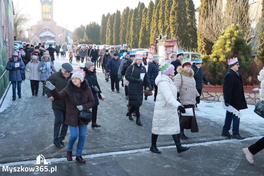 Fotorelacja: Orszak Trzech Króli w Myszkowie