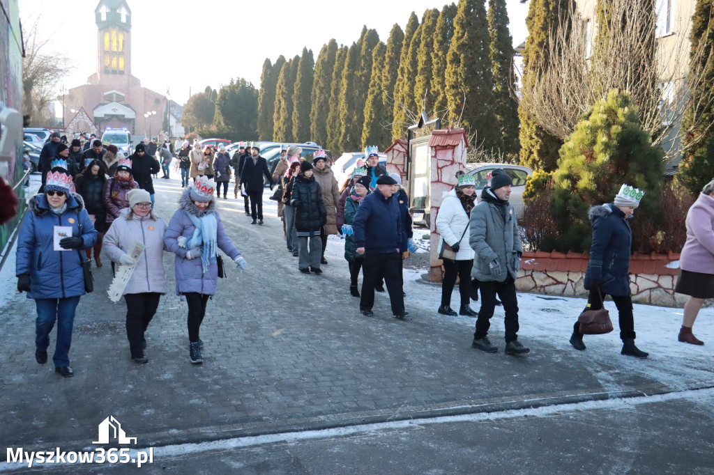 Fotorelacja: Orszak Trzech Króli w Myszkowie