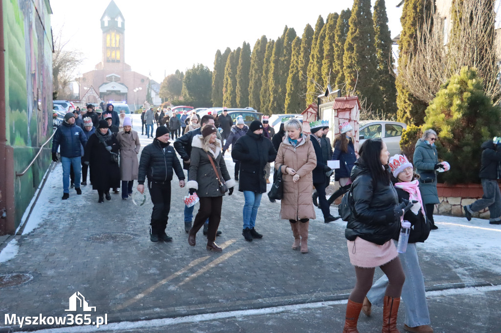 Fotorelacja: Orszak Trzech Króli w Myszkowie