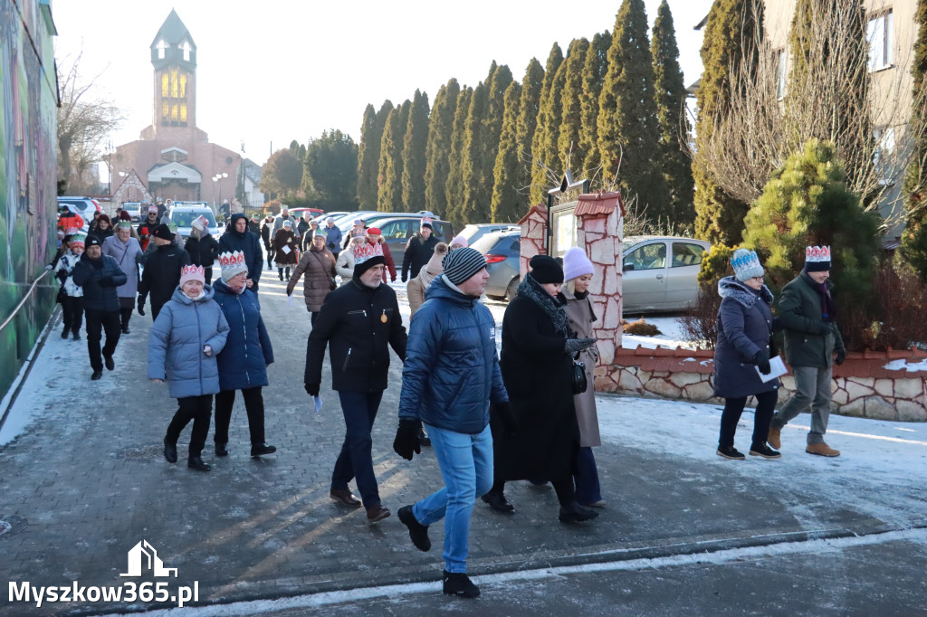 Fotorelacja: Orszak Trzech Króli w Myszkowie