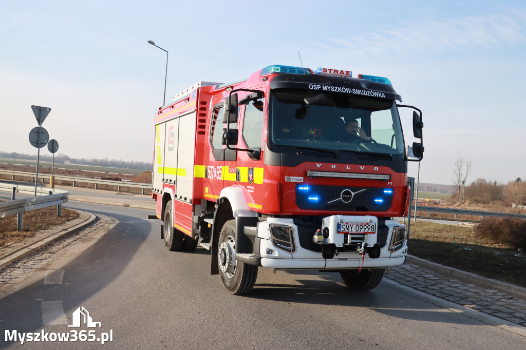 Fotorelacja: Orszak Trzech Króli w Myszkowie