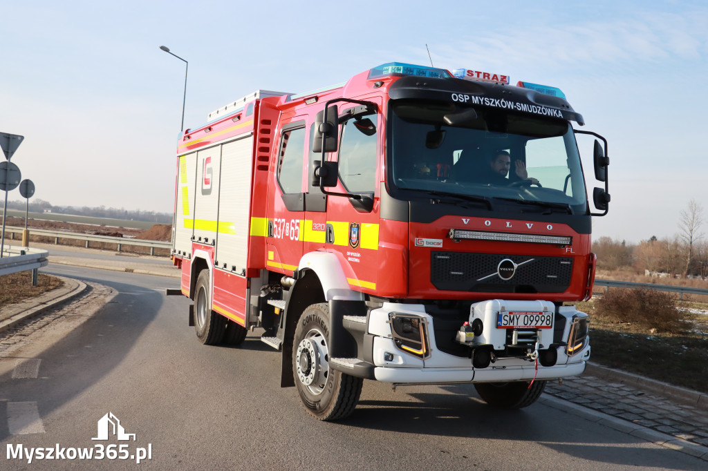 Fotorelacja: Orszak Trzech Króli w Myszkowie