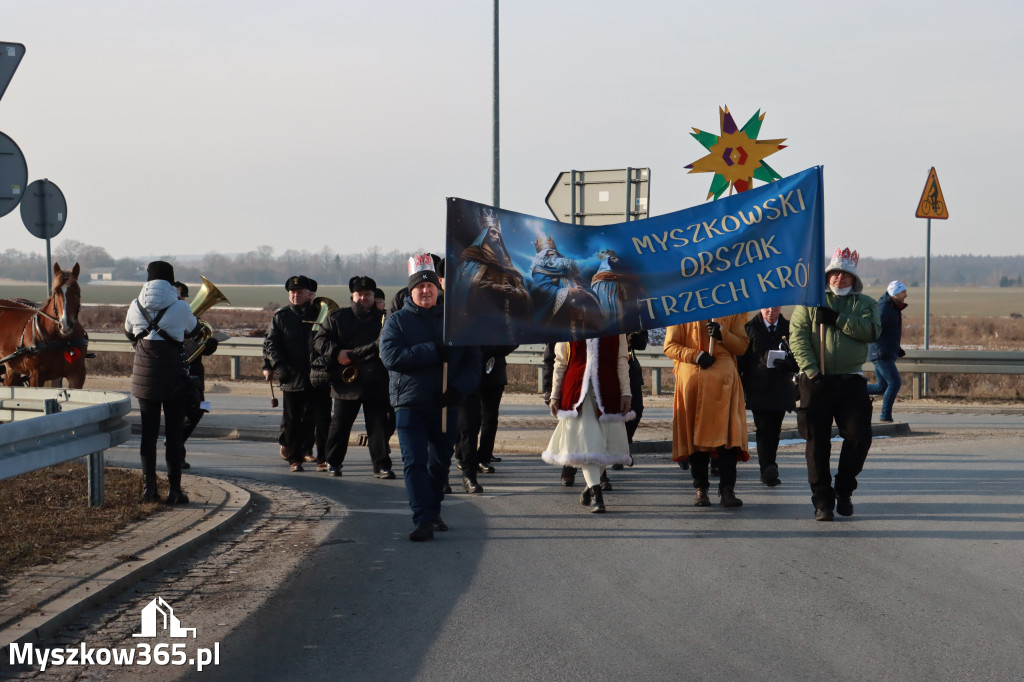 Fotorelacja: Orszak Trzech Króli w Myszkowie