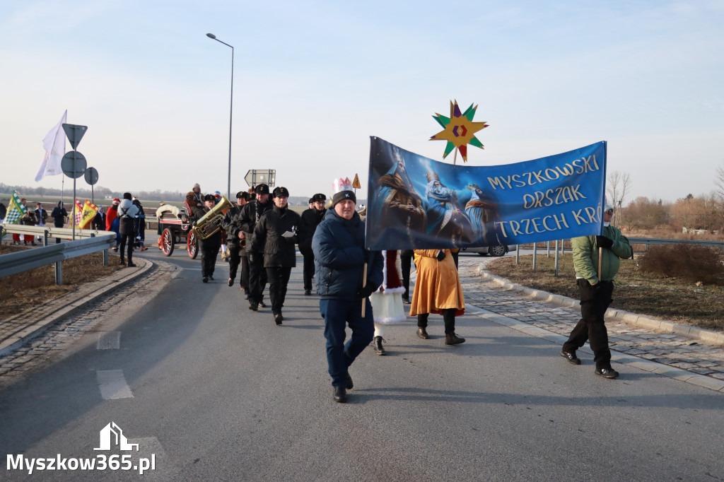 Fotorelacja: Orszak Trzech Króli w Myszkowie