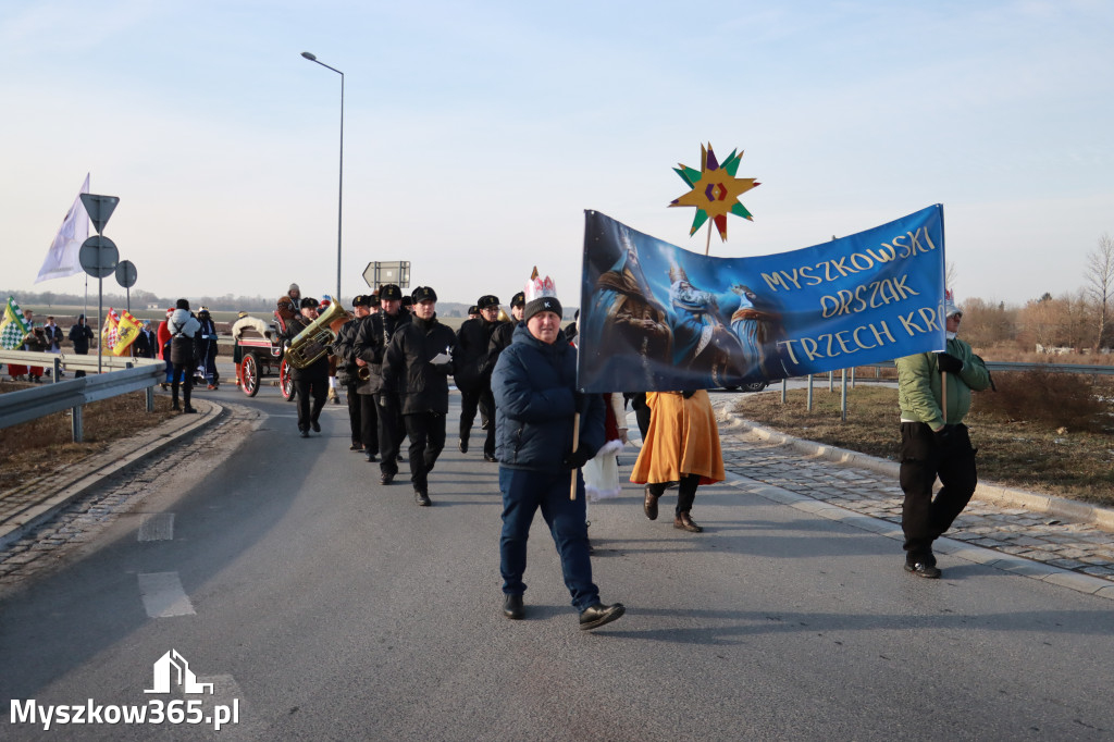 Fotorelacja: Orszak Trzech Króli w Myszkowie