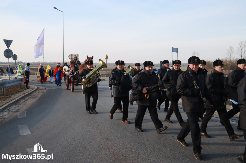 Fotorelacja: Orszak Trzech Króli w Myszkowie