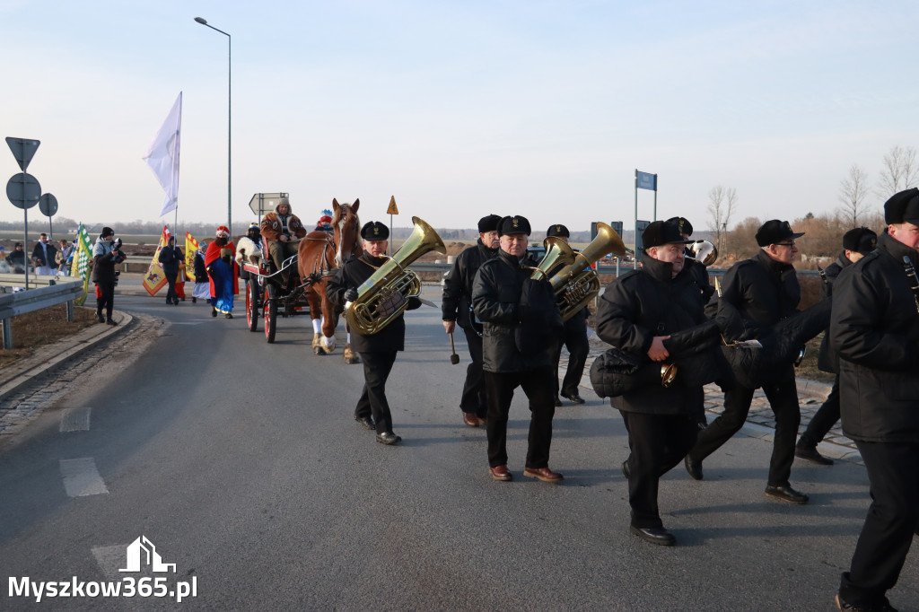 Fotorelacja: Orszak Trzech Króli w Myszkowie