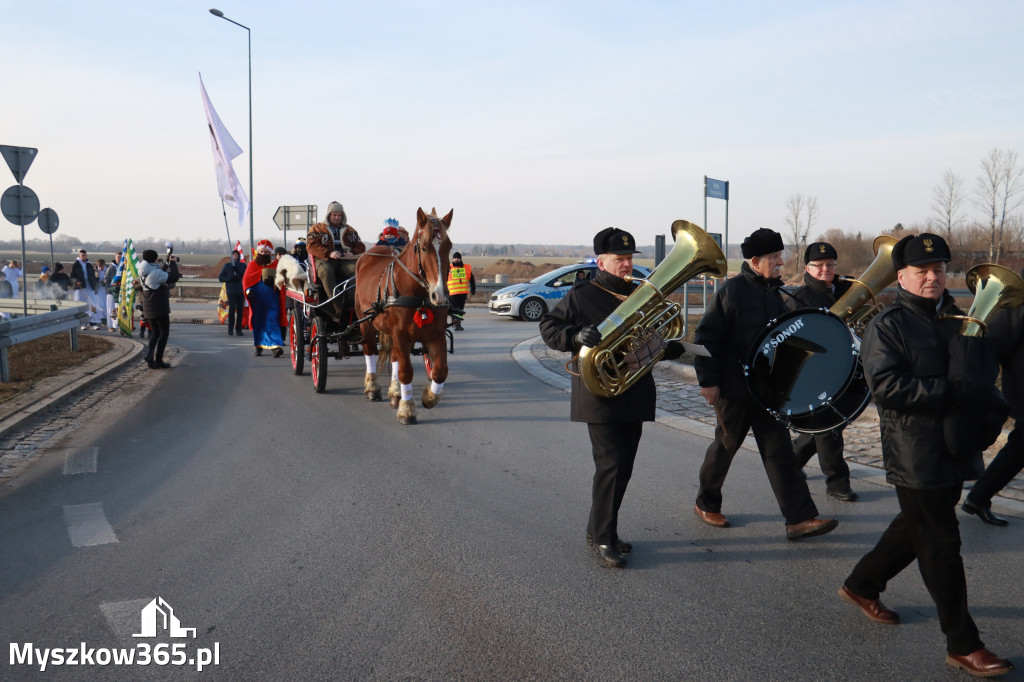 Fotorelacja: Orszak Trzech Króli w Myszkowie