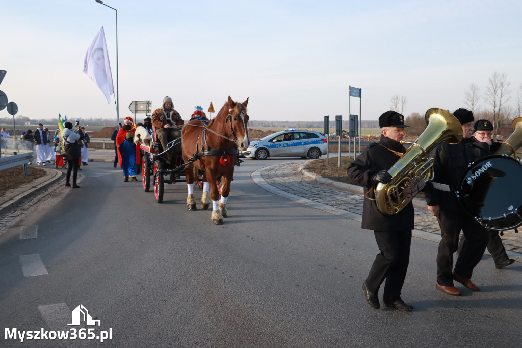 Fotorelacja: Orszak Trzech Króli w Myszkowie