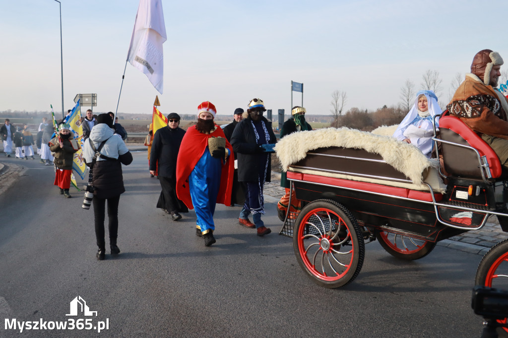 Fotorelacja: Orszak Trzech Króli w Myszkowie