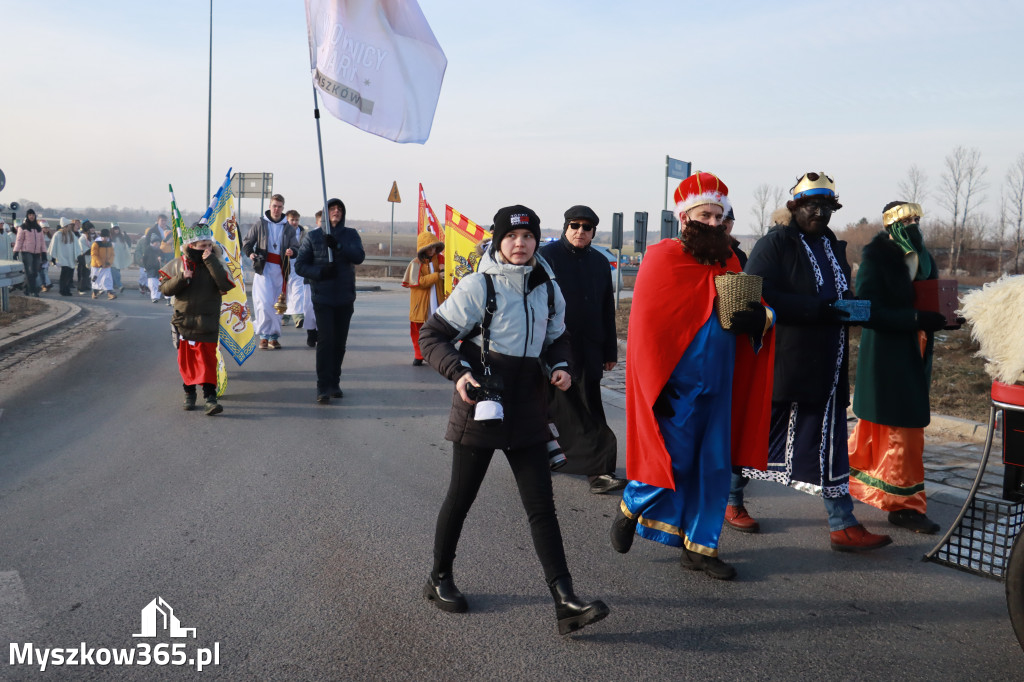 Fotorelacja: Orszak Trzech Króli w Myszkowie
