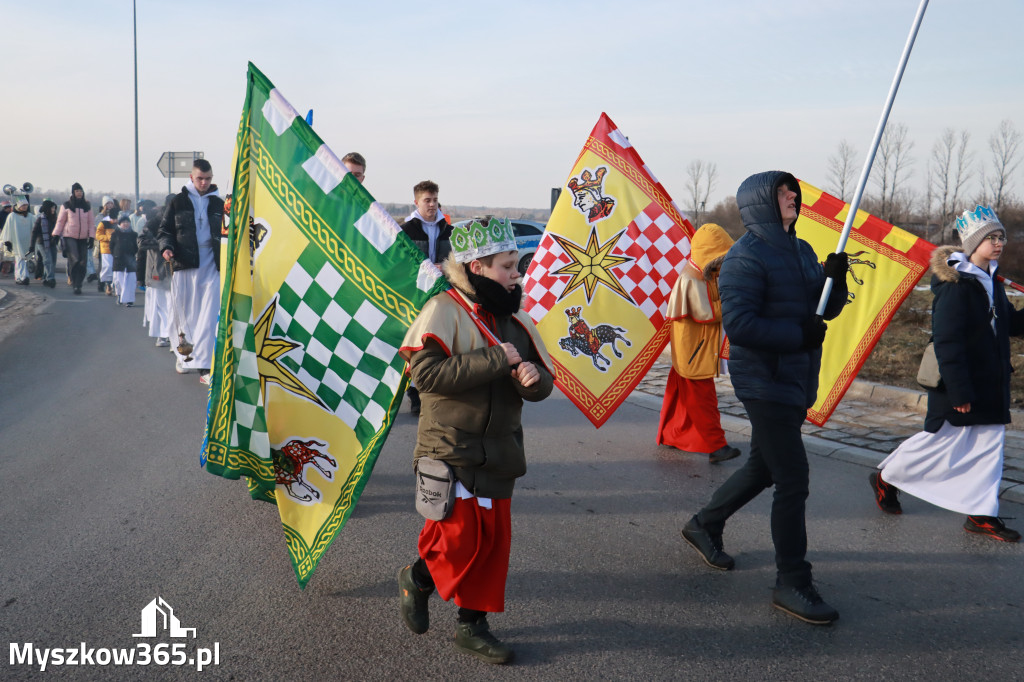 Fotorelacja: Orszak Trzech Króli w Myszkowie