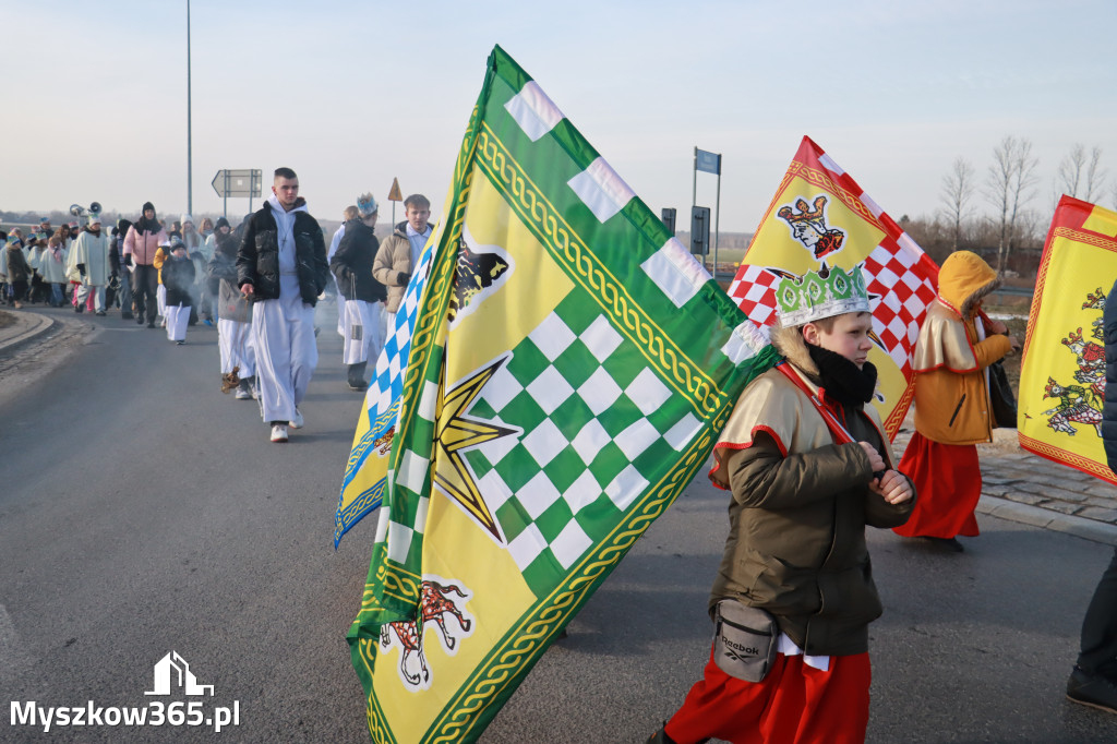 Fotorelacja: Orszak Trzech Króli w Myszkowie